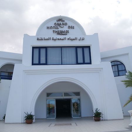 Le Grand Hotels Des Thermes Mezraia Exterior foto